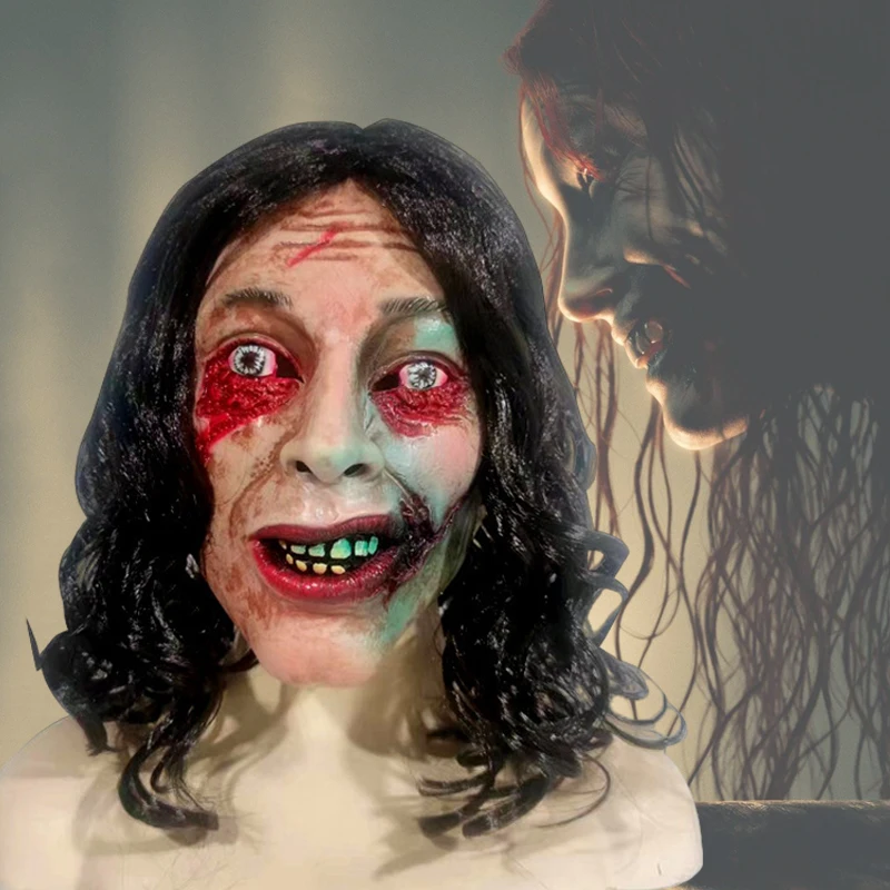 Movie Evil Dead Rise Mask Cosplay Rave Horror Killer Latex Helmet Full Face Creepy Masks Masquerade Halloween Party Costume Prop
Movie Evil Dead Rise Mask Cosplay Rave Horror Killer Latex Helmet Full Face Creepy Masks Masquerade Halloween Party Costume Prop