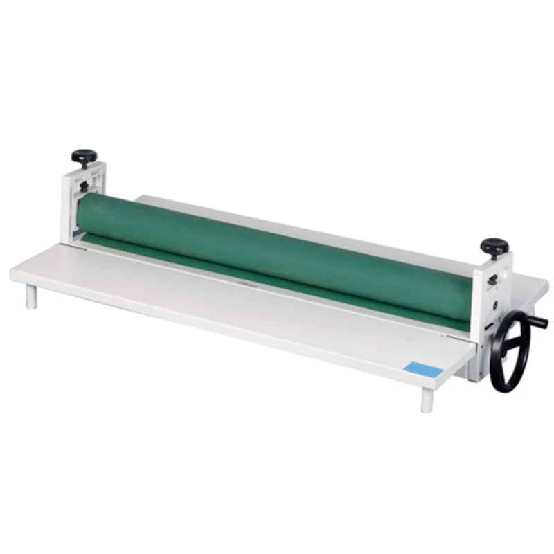 

QH-L48 130cm Width Cold Roll Laminator Cold Lamination Film Laminating Machine Plasticizer Fits Poster Painting A3 A4 Paper 1pc