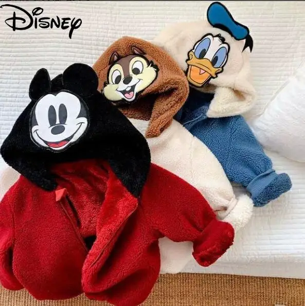 disney Mickey Mouse Boys Girls Baby Hooded 2021 New Products Woolen Jacket Children Cartoon Lamb Wool Thicken Jacket
disney Mickey Mouse Boys Girls Baby Hooded 2021 New Products Woolen Jacket Children Cartoon Lamb Wool Thicken Jacket