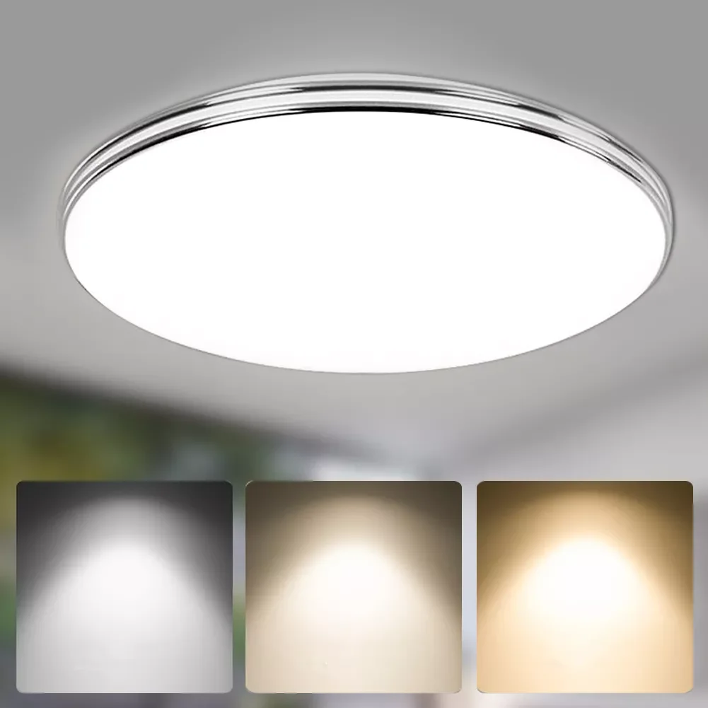 Ceiling Light Down Light Surface Mount Panel Lamp 72W 36W 24W 18W 12W AC 220V Modern 3 Colors Lamp For Home Decor Lighting
Ceiling Light Down Light Surface Mount Panel Lamp 72W 36W 24W 18W 12W AC 220V Modern 3 Colors Lamp For Home Decor Lighting