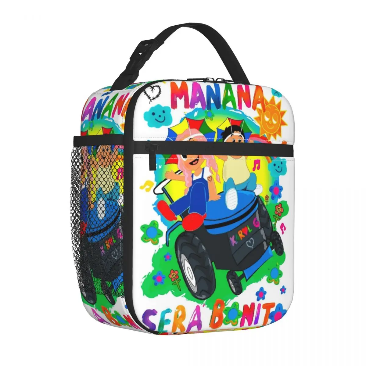 Tomorrow Will Be Beautiful Karol G Insulated Lunch Bag Meal Container Cooler Bag Lunch Box Tote Beach Outdoor Food Handbags 
Tomorrow Will Be Beautiful Karol G Insulated Lunch Bag Meal Container Cooler Bag Lunch Box Tote Beach Outdoor Food Handbags