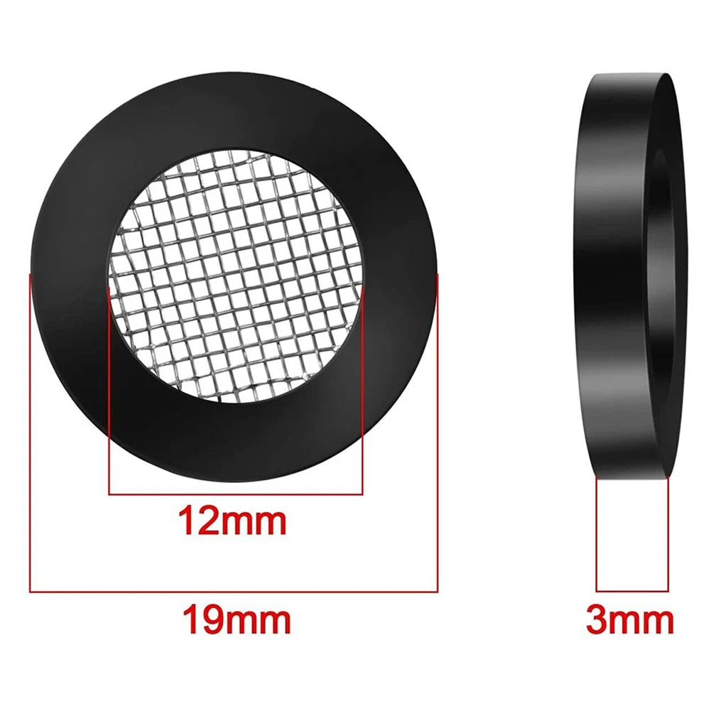 Practical Useful Durable New Rubber Washer Hose Gasket 20pcs 40 Mesh For 1/ 2in Tap Head O Ring Stainless Steel
Practical Useful Durable New Rubber Washer Hose Gasket 20pcs 40 Mesh For 1/ 2in Tap Head O Ring Stainless Steel