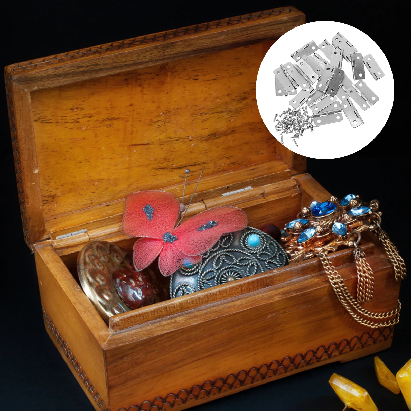 Hinges Cabinet Hinge Door Small Joints Box 2Inch Mini Furniture Shutter Window Insetkitcheneuropean Selfconcealed Closingwooden 
Hinges Cabinet Hinge Door Small Joints Box 2Inch Mini Furniture Shutter Window Insetkitcheneuropean Selfconcealed Closingwooden