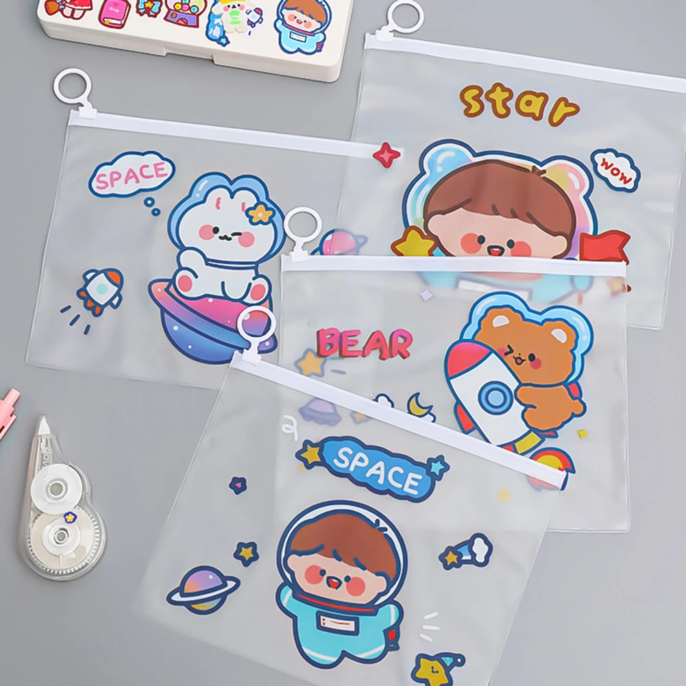 Cartoon Astronaut File Bag Stationery Pencil Case High Capacity Kawaii Bag Cute Pen Case Korean Bag Learning Office Supplies
Cartoon Astronaut File Bag Stationery Pencil Case High Capacity Kawaii Bag Cute Pen Case Korean Bag Learning Office Supplies