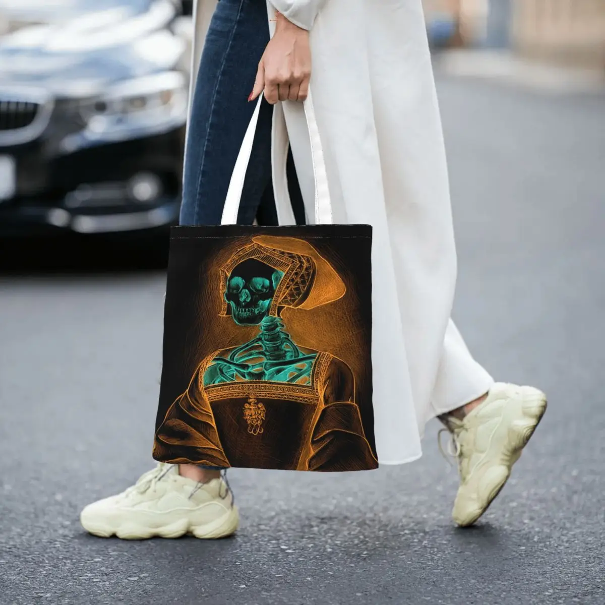 Jane Seymour Women Canvas Handbag Large Capacity Shopper Bag Tote Bag withSmall Shoulder Bag
Jane Seymour Women Canvas Handbag Large Capacity Shopper Bag Tote Bag withSmall Shoulder Bag