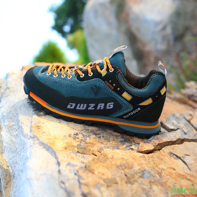 Nine o'clock New Outdoor Men Hiking Shoes Breathable Waterproof Male Trekking Sneakers Quality Slip Resistant Climbing Footwear
Nine o'clock New Outdoor Men Hiking Shoes Breathable Waterproof Male Trekking Sneakers Quality Slip Resistant Climbing Footwear