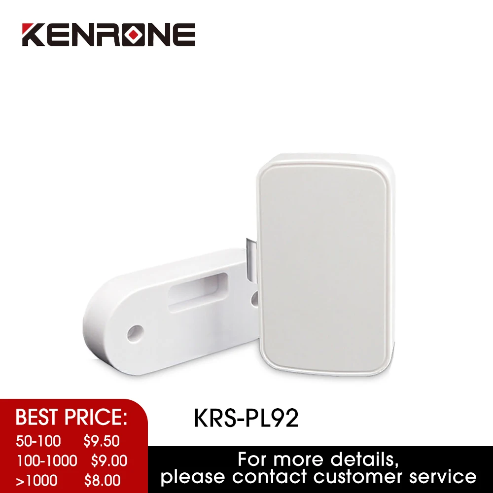 KENRONE Smart Lock APP Unlock Remote Simple No-Hole Installation for Home Office Drawer
KENRONE Smart Lock APP Unlock Remote Simple No-Hole Installation for Home Office Drawer