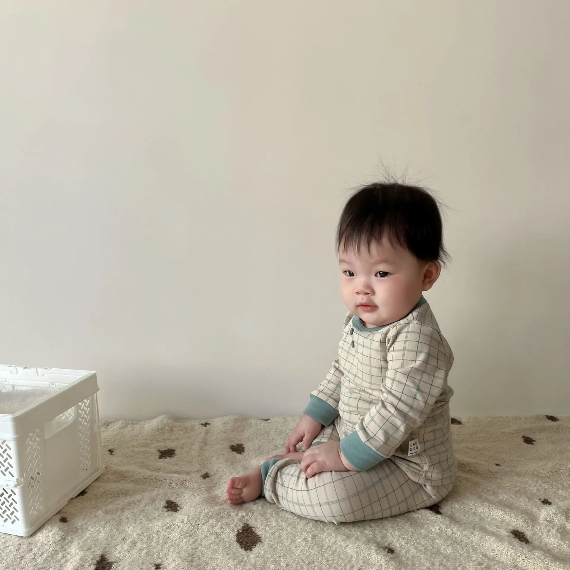 2022 Autumn Children's Home Wear Suit Plaid Printed Bottoming Shirt Two-Piece Set Children Air Conditioning Clothes
2022 Autumn Children's Home Wear Suit Plaid Printed Bottoming Shirt Two-Piece Set Children Air Conditioning Clothes