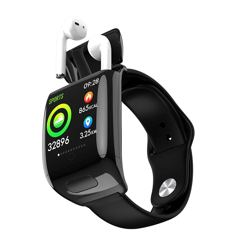 SWL Smart Bracelet BT Earphone Combo Heart Rate Bracelet Blood Pressure Monitoring Sports Bracelet
SWL Smart Bracelet BT Earphone Combo Heart Rate Bracelet Blood Pressure Monitoring Sports Bracelet
