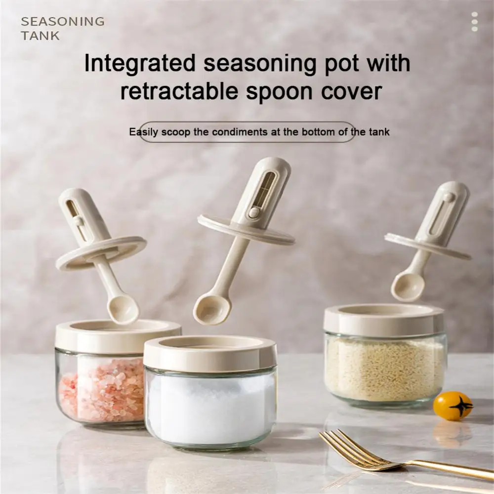Bottle With Spoon And Lid Telescopic Seasoning Bottle Domestic Storage Box Leak-proof Spice Box Sub-packed Case Transparent
Bottle With Spoon And Lid Telescopic Seasoning Bottle Domestic Storage Box Leak-proof Spice Box Sub-packed Case Transparent