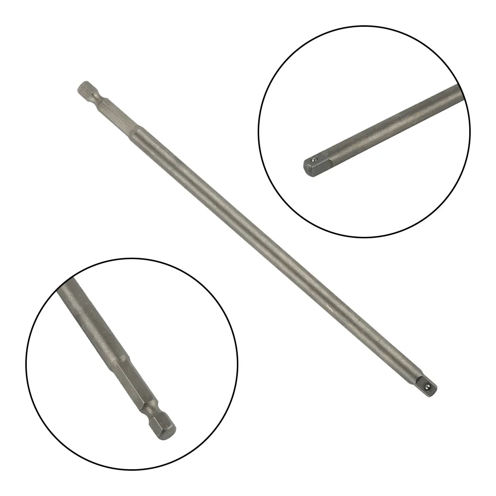 Socket Bar Wrench Adapter Hex Shank 1/4 3/8 1/2 200mm 1/4 Inch Hex Chrome Vanadium Steel For Heavy Duty Impact Drivers
Socket Bar Wrench Adapter Hex Shank 1/4 3/8 1/2 200mm 1/4 Inch Hex Chrome Vanadium Steel For Heavy Duty Impact Drivers