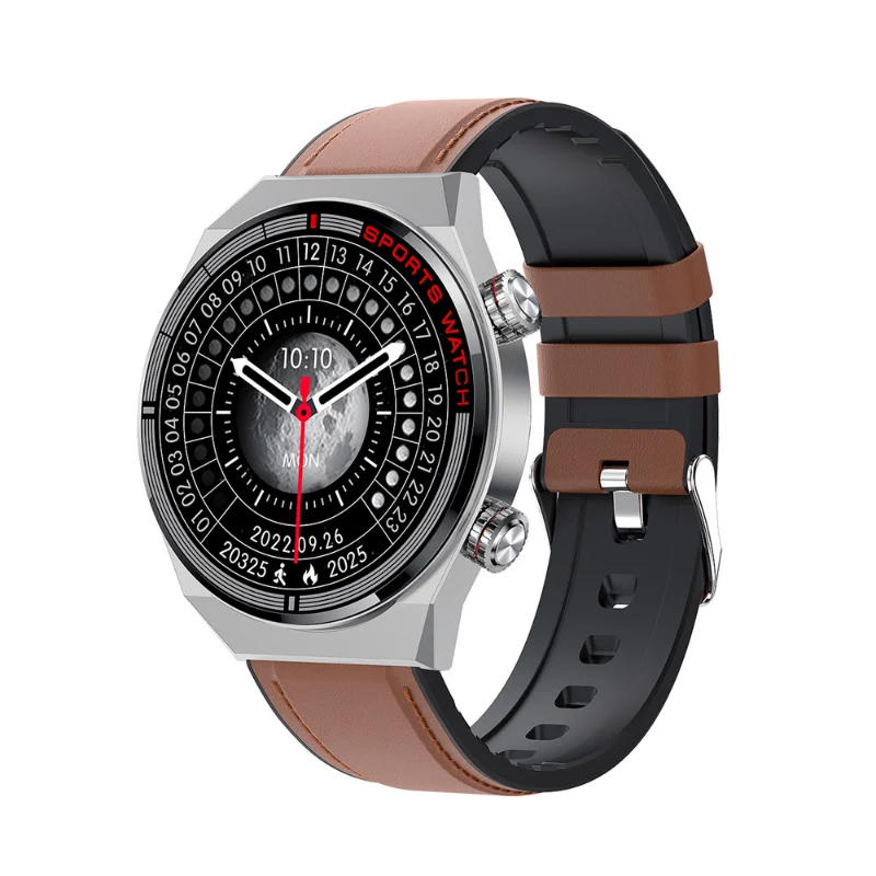 

ECG+PPG Bluetooth Call Smart Watch for Men 1.39 HD Large Screen GPS Sports Bracelet Music IP67 Waterproof NFC Smartwatch Women