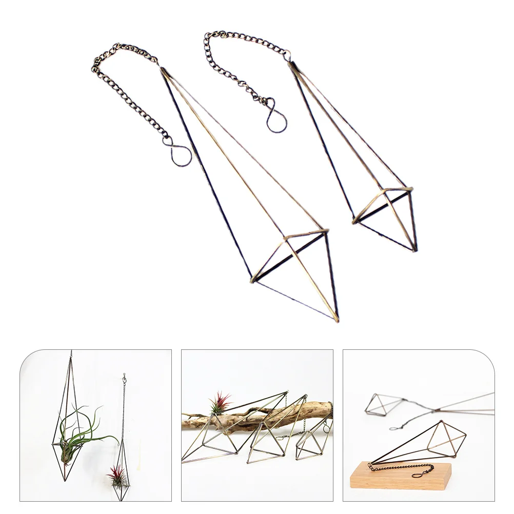 4pcs Simple Hollowed Replacement Air Holder For Home Air Plants Holders Air Display Stand With Chain
4pcs Simple Hollowed Replacement Air Holder For Home Air Plants Holders Air Display Stand With Chain