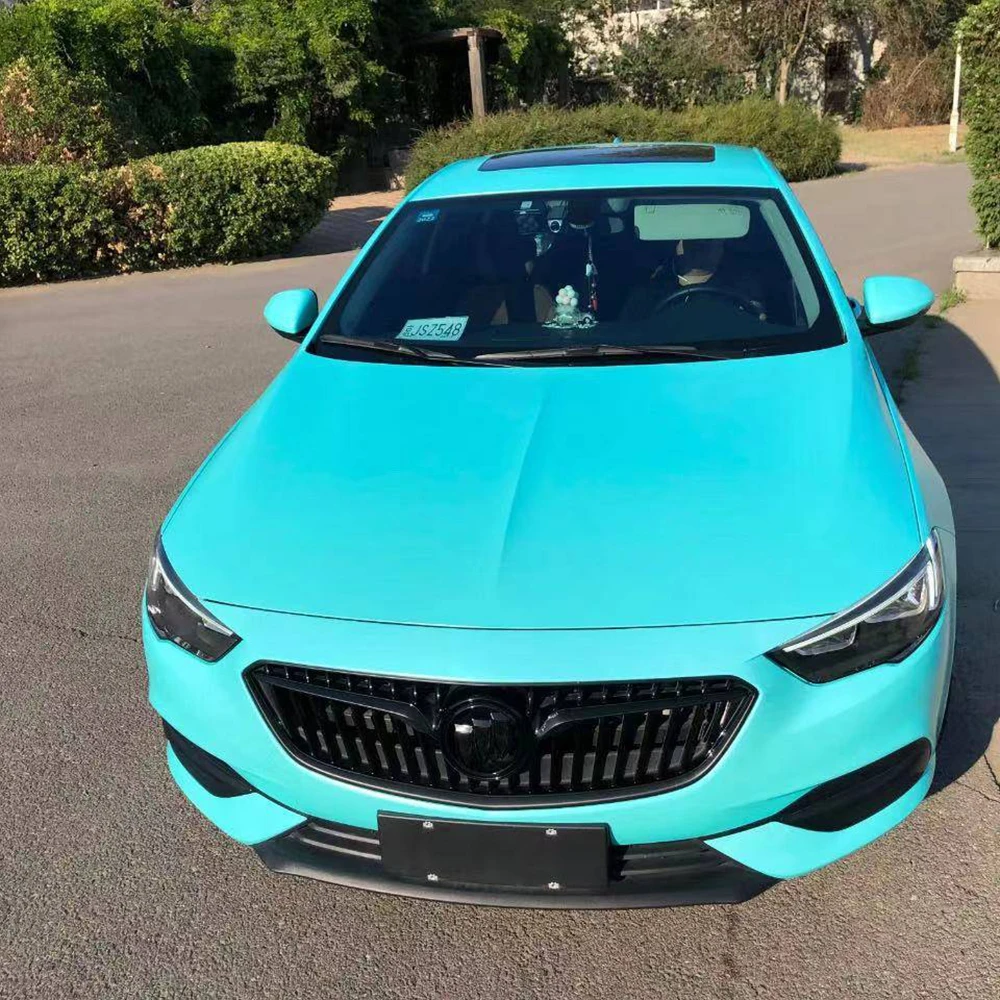 1.52*18m Durably Whole Vehicle Decorative Vinyl Wrap Price Removable Auto Sticker Pearl Metallic Tiffany Car Film
1.52*18m Durably Whole Vehicle Decorative Vinyl Wrap Price Removable Auto Sticker Pearl Metallic Tiffany Car Film