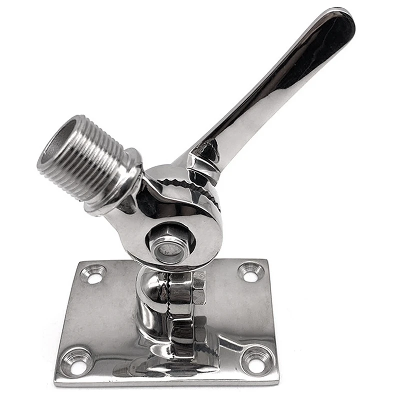 Adjustable Mount Yacht Antenna Base Mount Rustproof Aerial Marine Hardware Aerial Stainless Marine Steel Antenna
Adjustable Mount Yacht Antenna Base Mount Rustproof Aerial Marine Hardware Aerial Stainless Marine Steel Antenna