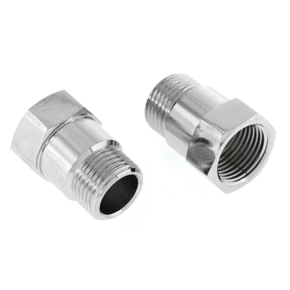 2Pcs M18x1.5mm Threaded O2 Sensor Fitting Bung Mounting Plug O2 Oxygen Sensor Extension Spacer Straight Thread
2Pcs M18x1.5mm Threaded O2 Sensor Fitting Bung Mounting Plug O2 Oxygen Sensor Extension Spacer Straight Thread