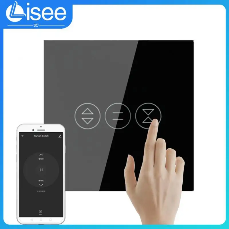 Переключатель для штор с Wi-Fi, 10 А, 100-240 В
Переключатель для штор с Wi-Fi, 10 А, 100-240 В