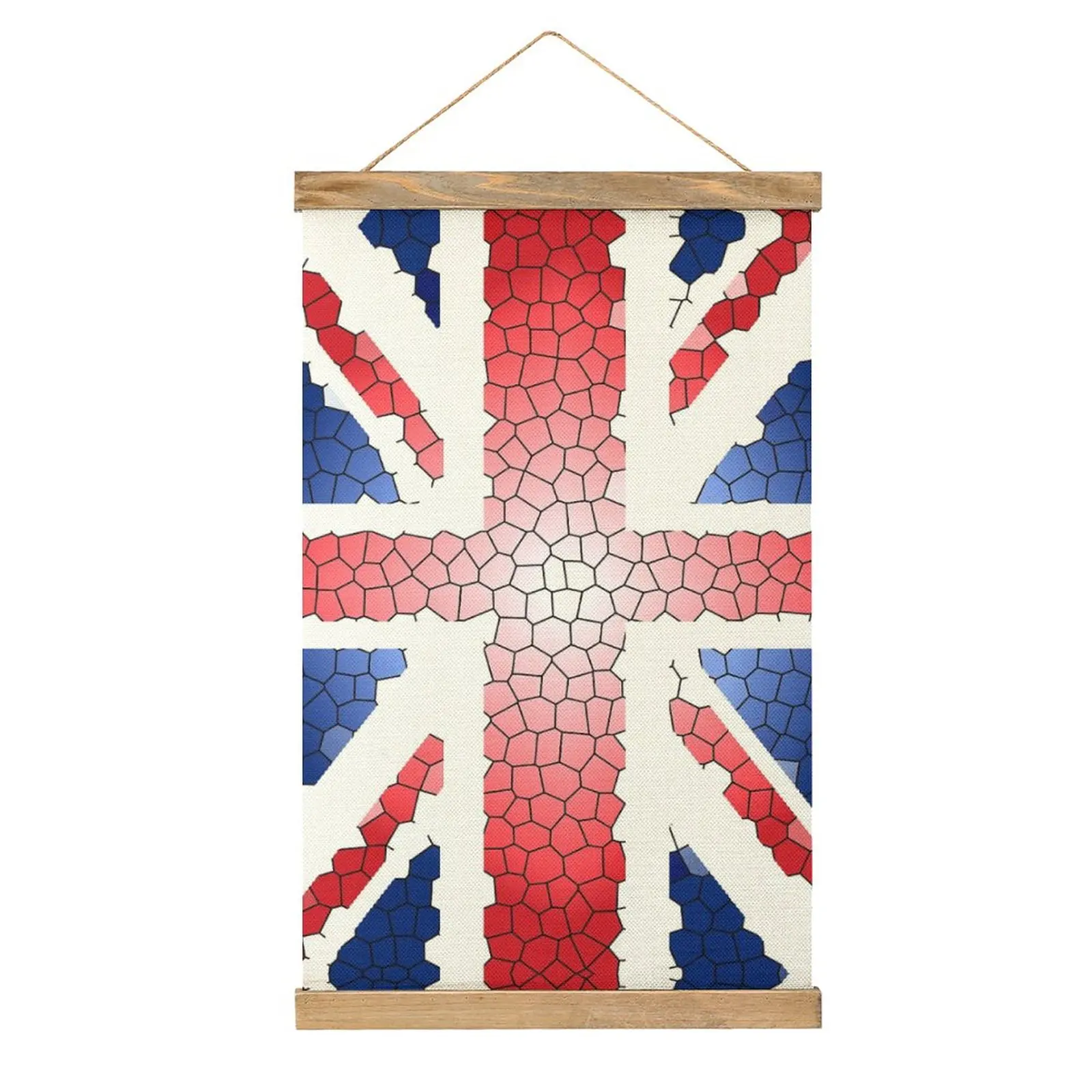 CRACKED Union Jack. Stained, Glass, Effect, UK, Flag, BRITAIN, BLIGHTY, BRITISH Picture Restaurant Picture Hanging Canvas Hangin 
CRACKED Union Jack. Stained, Glass, Effect, UK, Flag, BRITAIN, BLIGHTY, BRITISH Picture Restaurant Picture Hanging Canvas Hangin