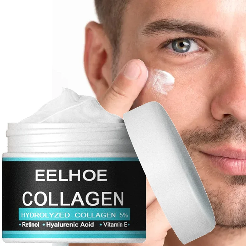 Collagen Men Cream for Face Anti Wrinkle Hyaluronic Acid Vitamin E Cream Beauty Fade Fine Lines Brighte Moisturizing Facial Care
Collagen Men Cream for Face Anti Wrinkle Hyaluronic Acid Vitamin E Cream Beauty Fade Fine Lines Brighte Moisturizing Facial Care