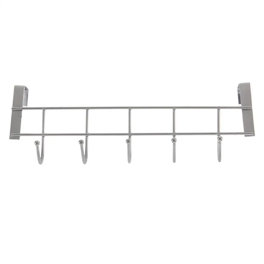Over Door Home Rack Hook Organizer Bathroom Kitchen Coat Towel Hanger Rack Holder Shelf 5 Hooks
Over Door Home Rack Hook Organizer Bathroom Kitchen Coat Towel Hanger Rack Holder Shelf 5 Hooks