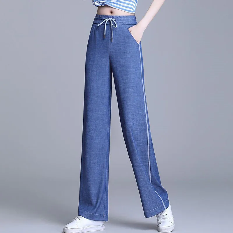 Винтажные джинсы для женщин, летние тонкие повседневные свободные женские длинные брюки с высокой талией, модные джинсовые брюки большого ...
Винтажные джинсы для женщин, летние тонкие повседневные свободные женские длинные брюки с высокой талией, модные джинсовые брюки большого ...