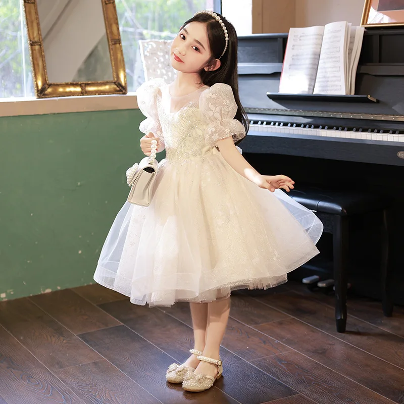 Graduation Evening Long New in Girls' Girl Baby Kids' Party Formal Dresses for Prom Dress Elegant Wedding Clothes Ball Gown Robe
Graduation Evening Long New in Girls' Girl Baby Kids' Party Formal Dresses for Prom Dress Elegant Wedding Clothes Ball Gown Robe