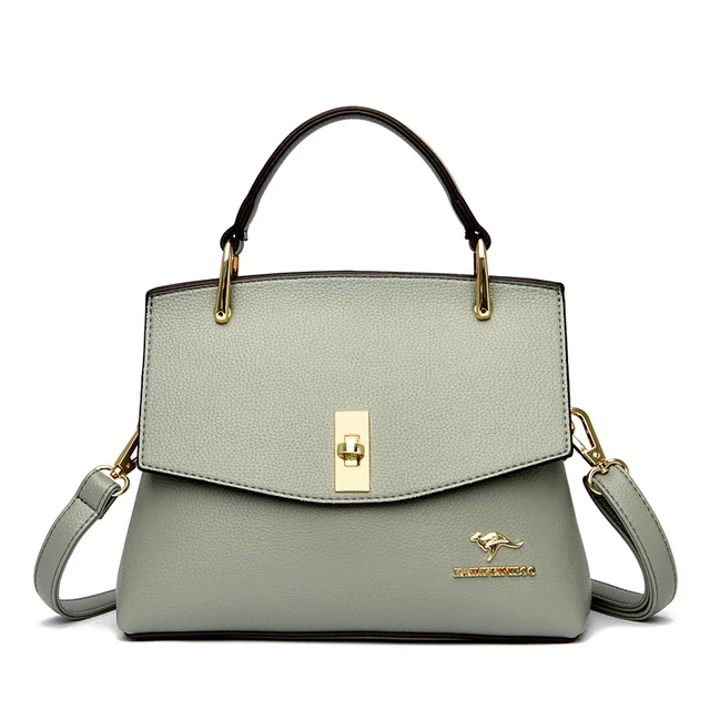 Роскошная дизайнерская новая многофункциональная дамская сумочка, модная однотонная Высококачественная кожаная женская сумка-мессенджер...
Роскошная дизайнерская новая многофункциональная дамская сумочка, модная однотонная Высококачественная кожаная женская сумка-мессенджер...