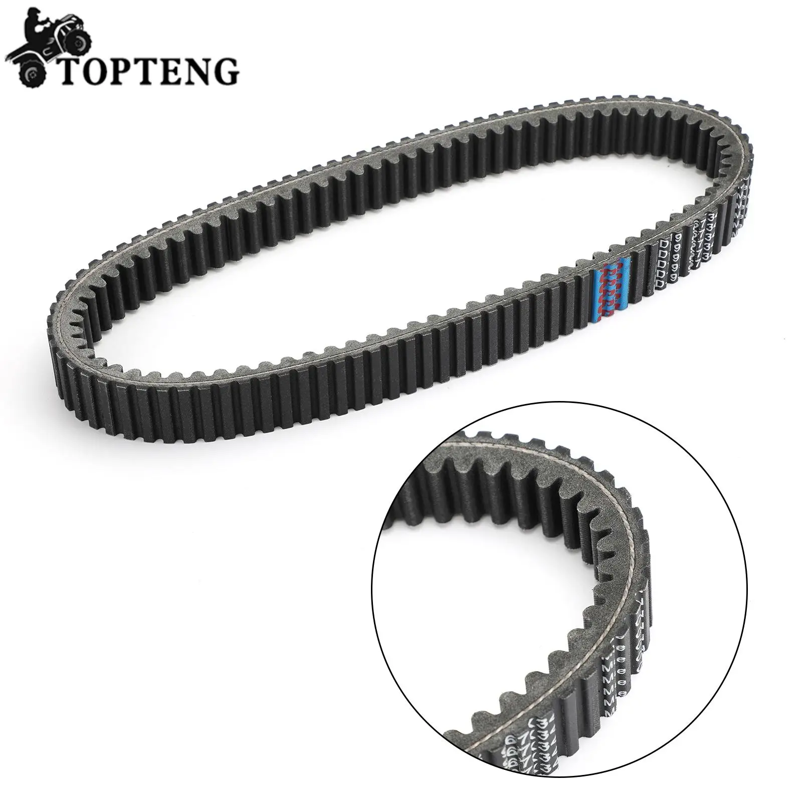 Topteng Drive Belt For Bennche Cowboy 1000 2016 Spire 1000 2016 Massimo MSU800 2016-2017
Topteng Drive Belt For Bennche Cowboy 1000 2016 Spire 1000 2016 Massimo MSU800 2016-2017