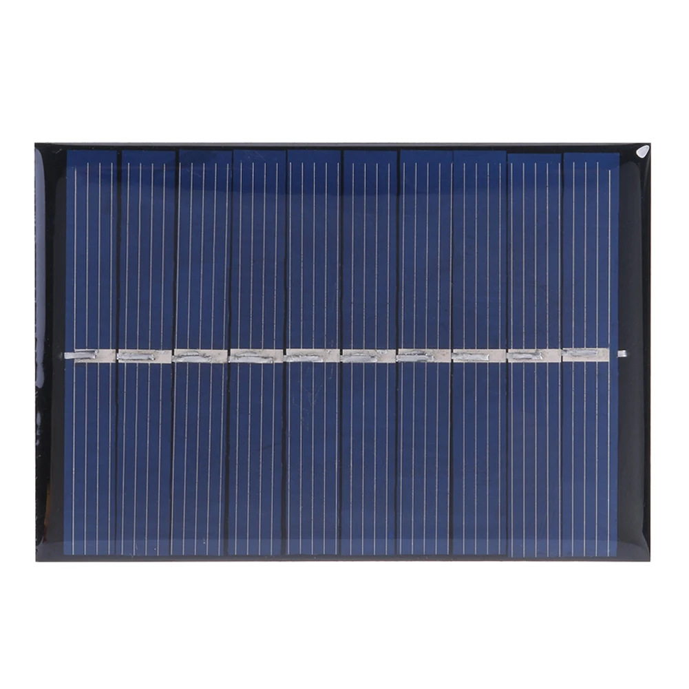 1pcs Solar Panel 5V 120mA Mini Solar System DIY For Battery Cell Phone Charger Polycrystalline Solar Panel Module Solar System
1pcs Solar Panel 5V 120mA Mini Solar System DIY For Battery Cell Phone Charger Polycrystalline Solar Panel Module Solar System