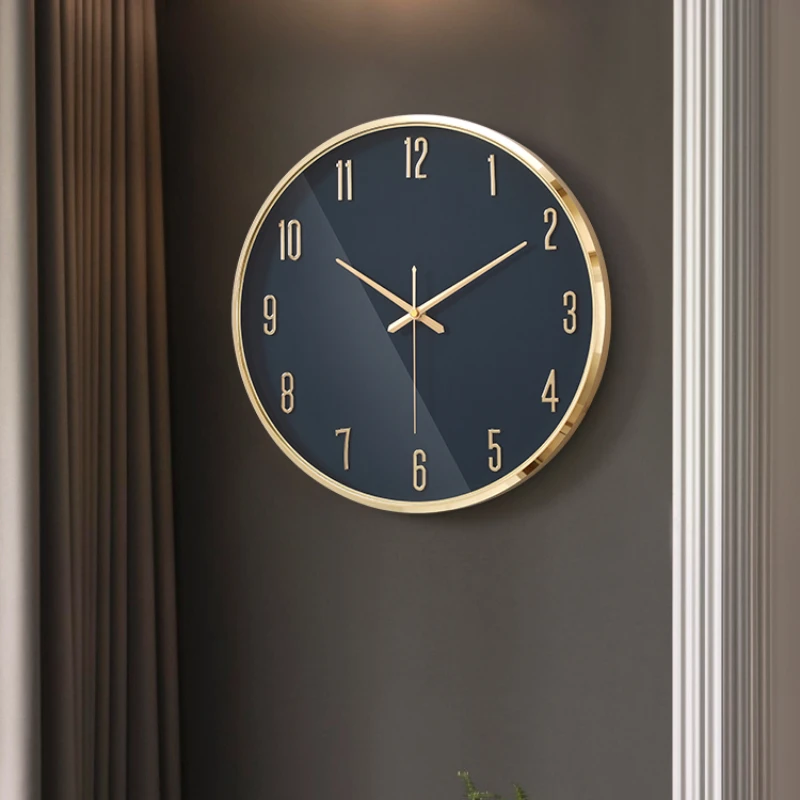 14 Inch Nordic Home Decor Modern Design Wall Clock Living Room Decoration Silent Glass Mirror Gold Frame Quartz Clock
14 Inch Nordic Home Decor Modern Design Wall Clock Living Room Decoration Silent Glass Mirror Gold Frame Quartz Clock