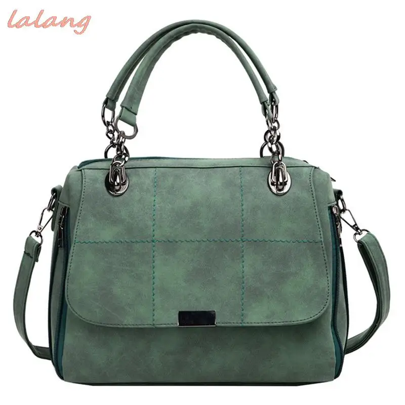 Handbag Scrub Women's Shoulder Crossbody Bag Large Capacity PU Leather Casual Tote Travel Handbag Boston Female Bag Hot Sell
Handbag Scrub Women's Shoulder Crossbody Bag Large Capacity PU Leather Casual Tote Travel Handbag Boston Female Bag Hot Sell