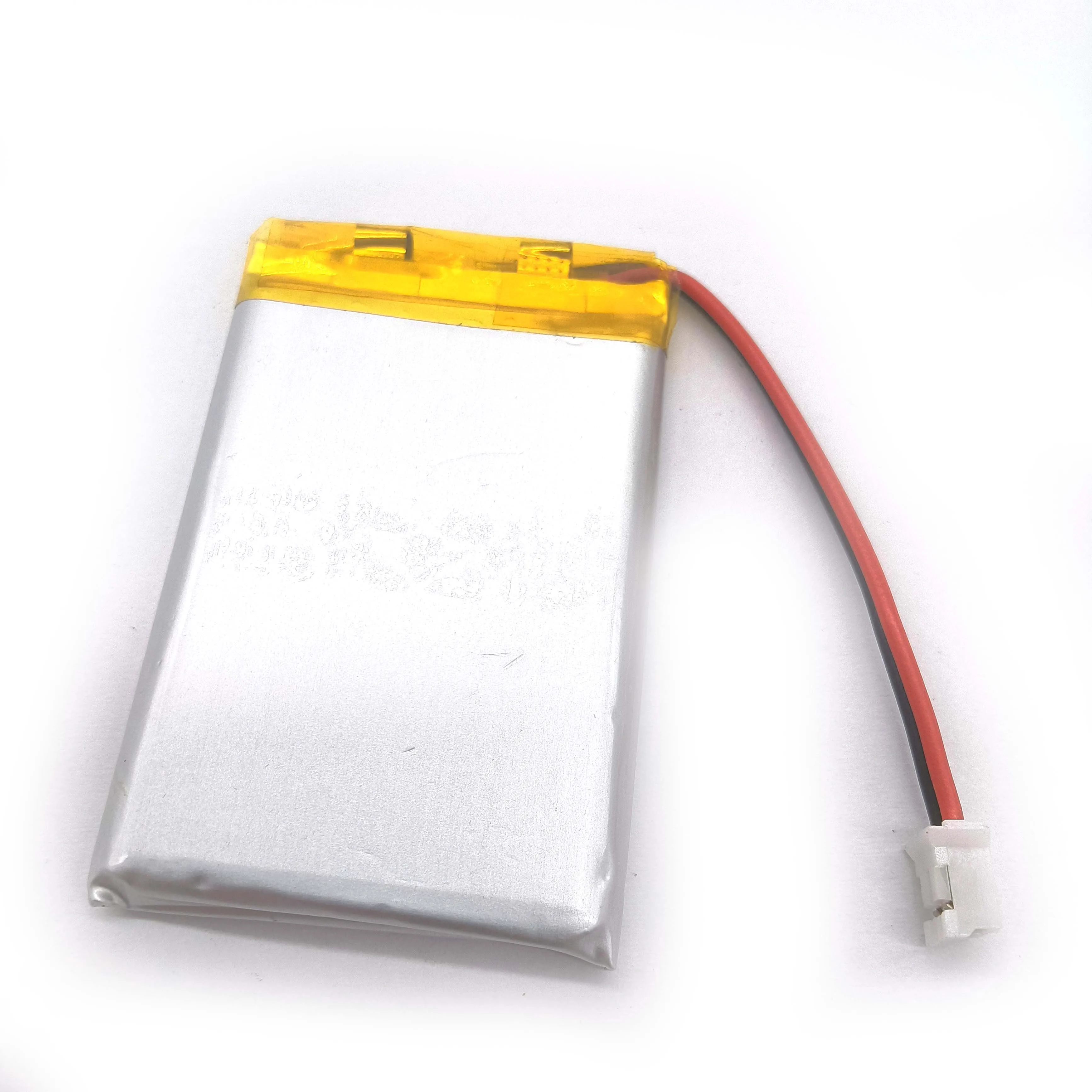 1Pcs 3.7V 1000mAh 503450 Lithium Polymer Ion Battery DVD Smart Watch MP4 Laptop MP3 Tablet Charging Treasure Power GPS
1Pcs 3.7V 1000mAh 503450 Lithium Polymer Ion Battery DVD Smart Watch MP4 Laptop MP3 Tablet Charging Treasure Power GPS