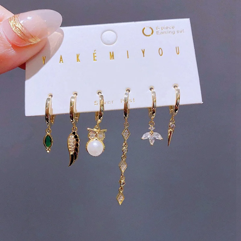 6 Pcs Small Hoop Dangle Earrings for Women with Long Chain Tassel Earrings Gothic Vintage Drop Earrings Jewelry Set Gifts 2023
6 Pcs Small Hoop Dangle Earrings for Women with Long Chain Tassel Earrings Gothic Vintage Drop Earrings Jewelry Set Gifts 2023