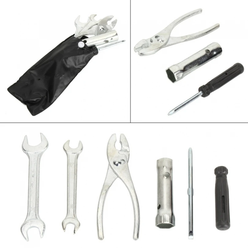 1 Piece Durable Motorcycle Repair Tool for Various Scenarios of Motorcycle Maintenance with Storage Pocket
1 Piece Durable Motorcycle Repair Tool for Various Scenarios of Motorcycle Maintenance with Storage Pocket