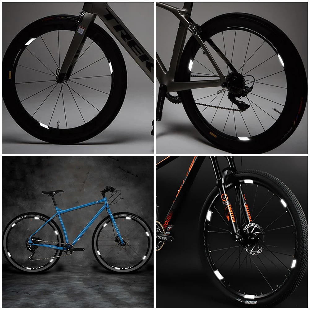Bike Stickers Reflective Tape Frame Car Decal Wheel Hub Waterproof Reflective Motorcycle Rim Stickers For Night Safety Warning
Bike Stickers Reflective Tape Frame Car Decal Wheel Hub Waterproof Reflective Motorcycle Rim Stickers For Night Safety Warning