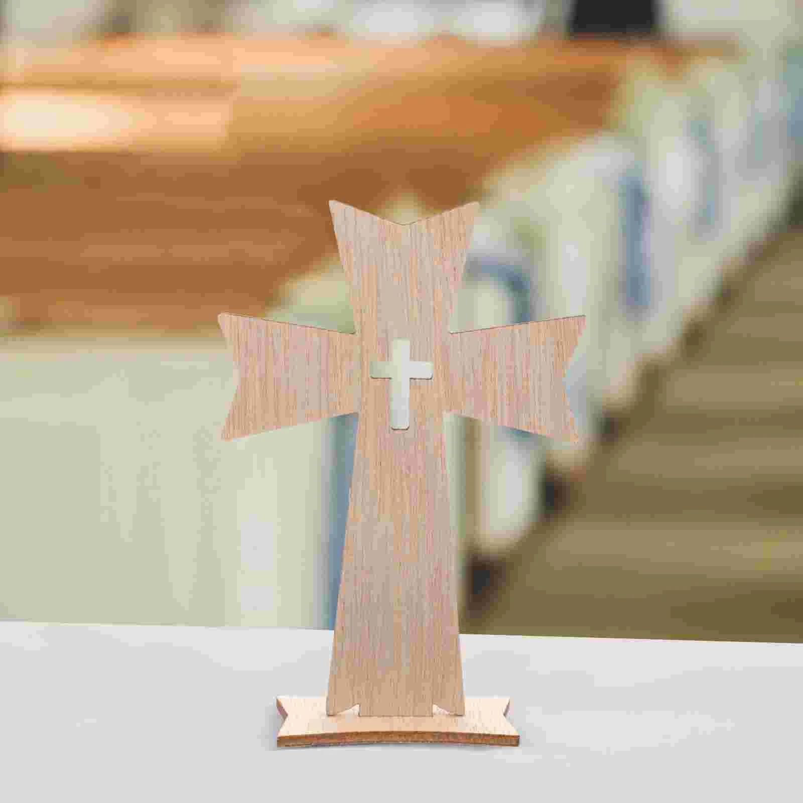 30 Pcs Cross Wood Graffiti Chip Wooden Cutouts Wooden The Sign DIY Hanging Pendants Hollow Crafts Design Chips
30 Pcs Cross Wood Graffiti Chip Wooden Cutouts Wooden The Sign DIY Hanging Pendants Hollow Crafts Design Chips