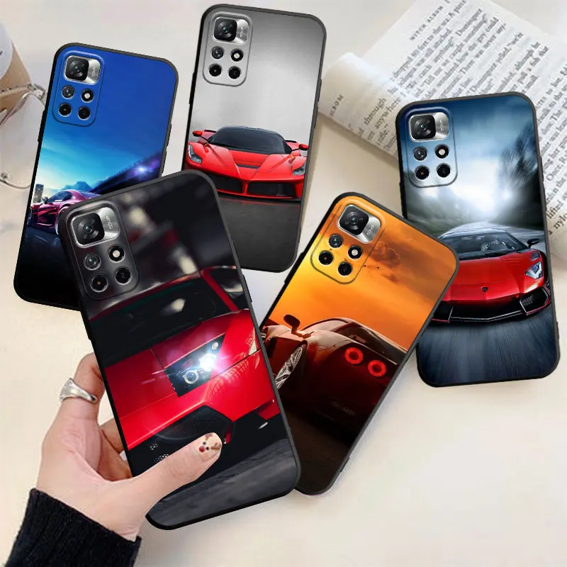 Спортивные автомобили для Xiaomi Redmi Note 11 10 9 Pro 5G 10C 9s 7 8 8T 12 9A 9C 9T K40 чехол для телефона
Спортивные автомобили для Xiaomi Redmi Note 11 10 9 Pro 5G 10C 9s 7 8 8T 12 9A 9C 9T K40 чехол для телефона