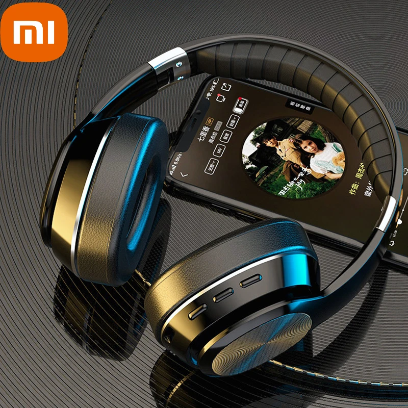 XIAOMI Wireless Headphones Bluetooth-compatible Foldable Headset Radio Stereo Headset With Mic Deep Bass HiFi
XIAOMI Wireless Headphones Bluetooth-compatible Foldable Headset Radio Stereo Headset With Mic Deep Bass HiFi