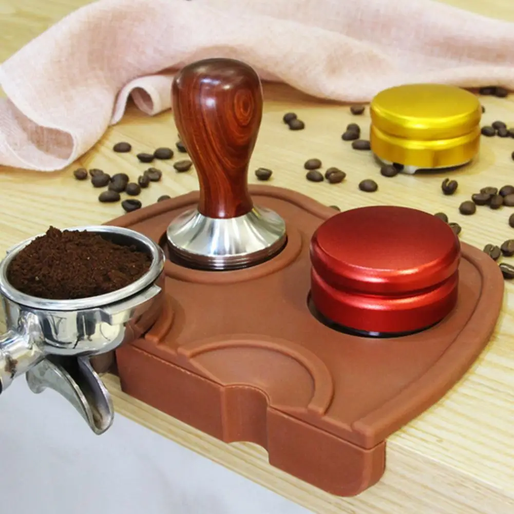 Barista Coffee Mat Anti-Skid Coffee Tamper Mat Compact Safe Durable Anti-Slip Coffee Crushing Mat
Barista Coffee Mat Anti-Skid Coffee Tamper Mat Compact Safe Durable Anti-Slip Coffee Crushing Mat