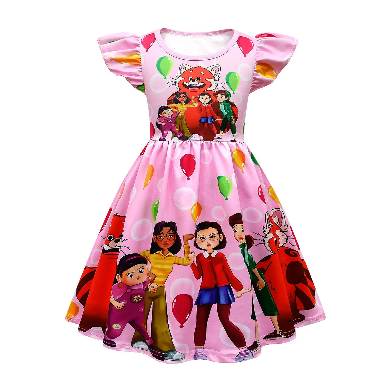 2022 New Disney Summer Turning Red2 Girls Cute and Comfortable Flying Sleeve Skirt A-line Skirt Children's Dress 3-12Y
2022 New Disney Summer Turning Red2 Girls Cute and Comfortable Flying Sleeve Skirt A-line Skirt Children's Dress 3-12Y