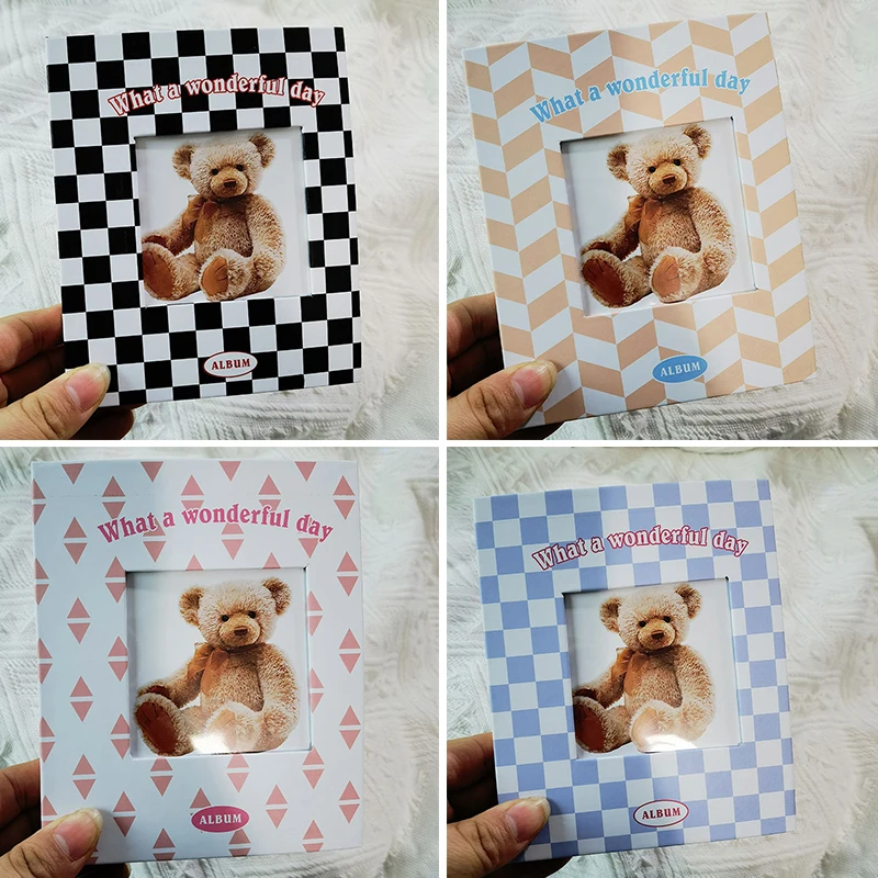 Checkerboard Lattice Photo Album Printing Photo Album Heart-shaped Hollow Photo Album Insert Photo Album Decoration PVC
Checkerboard Lattice Photo Album Printing Photo Album Heart-shaped Hollow Photo Album Insert Photo Album Decoration PVC