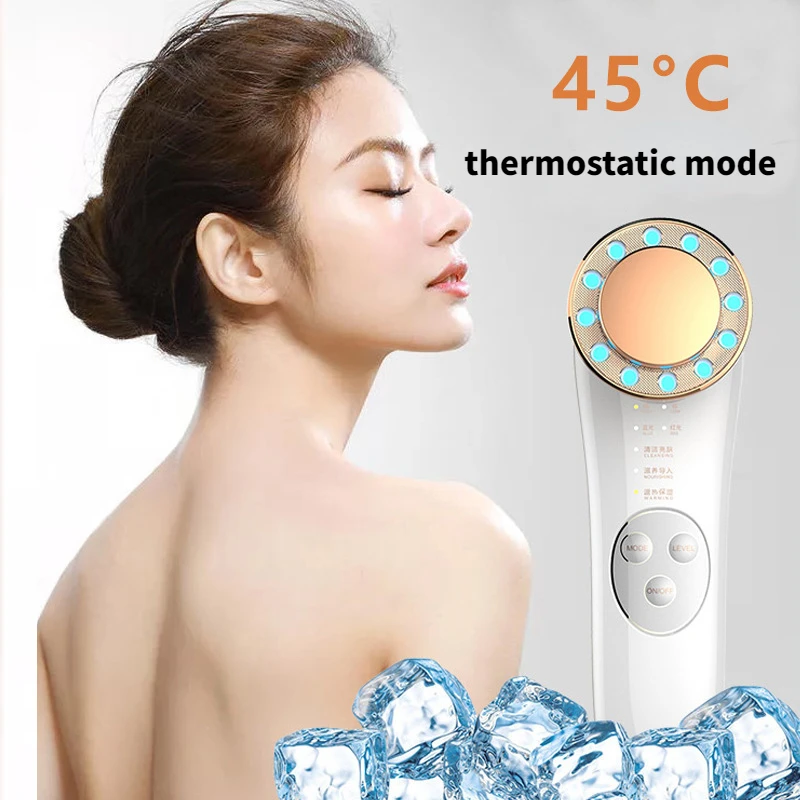 New Hot and Cold Introduction Instrument Multi-function Beauty Instrument Micro-current Pore Shrinkage Massage Instrument
New Hot and Cold Introduction Instrument Multi-function Beauty Instrument Micro-current Pore Shrinkage Massage Instrument