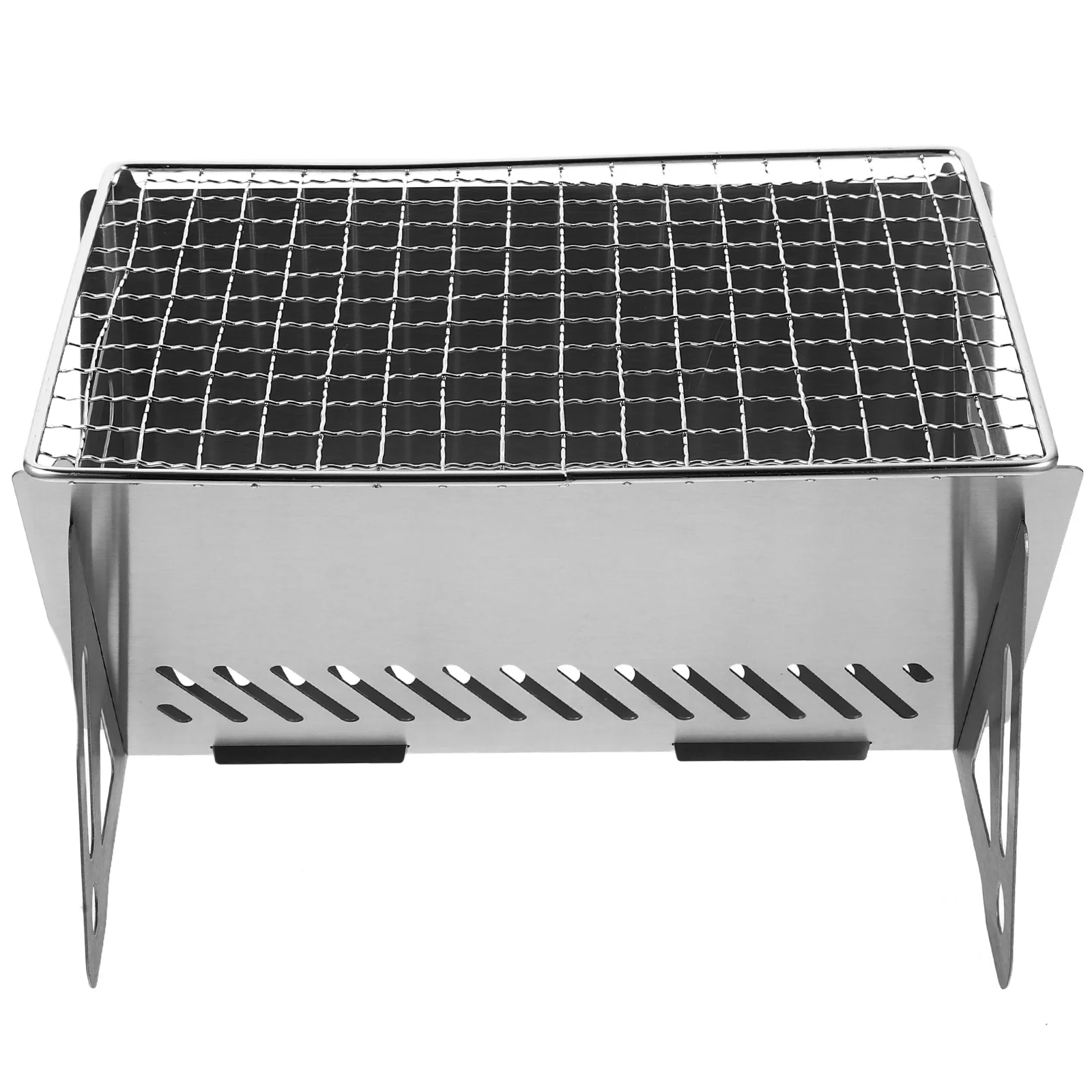 1 Set of Charcoal Grill Cooking Foldable Grill Outdoor Barbecues Grill Camping Traveling Grill
1 Set of Charcoal Grill Cooking Foldable Grill Outdoor Barbecues Grill Camping Traveling Grill