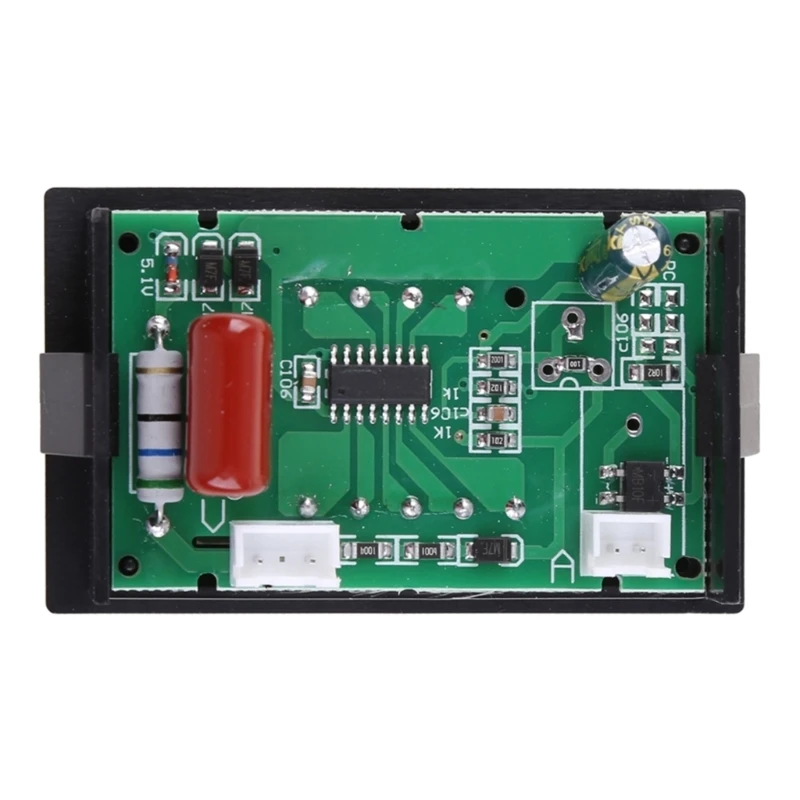 

Voltage Frequency Meter Panel Digital Voltmeter Gauge AC AC50-500V 10.0-99.9 HZ Embedded Installation for Household