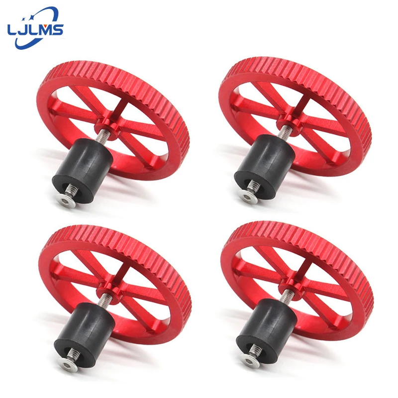4PCS M4 Screws Nuts Heat Bed Silicone Leveling Stable Pressure Bed Components 3D Printers Parts Print Platform Calibration
4PCS M4 Screws Nuts Heat Bed Silicone Leveling Stable Pressure Bed Components 3D Printers Parts Print Platform Calibration