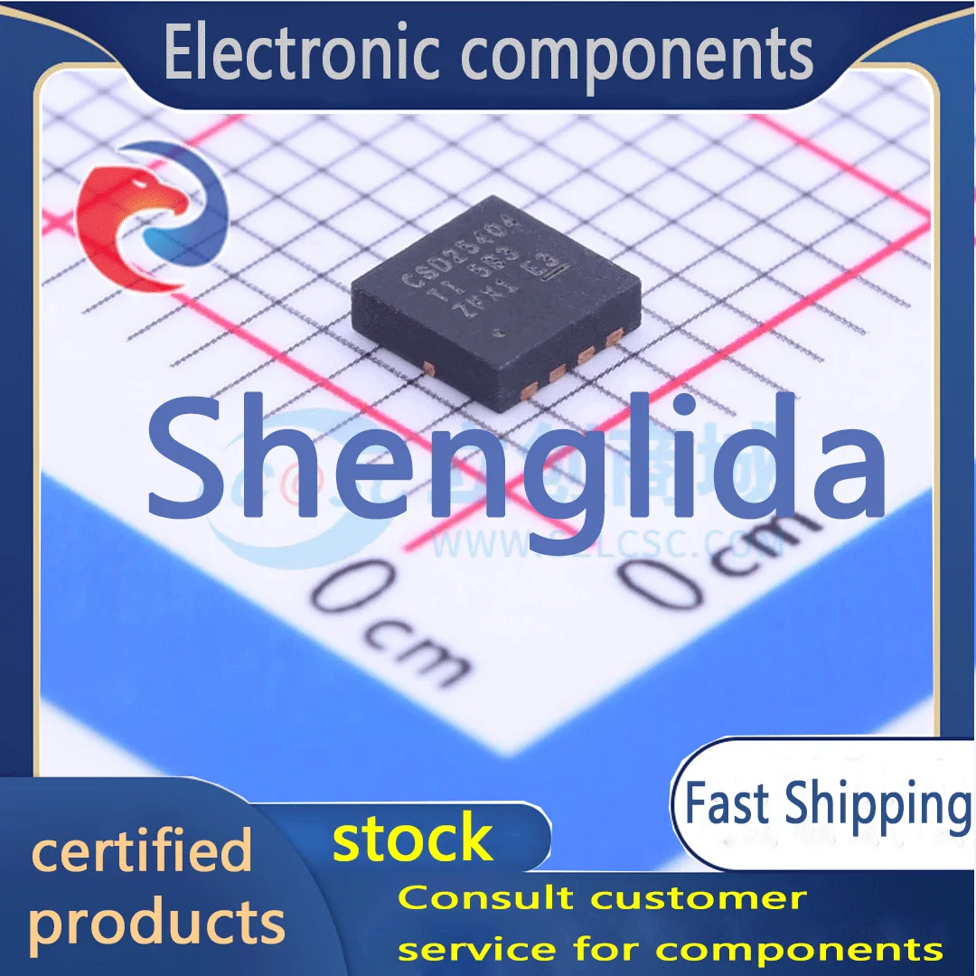 CSD25404Q3T packaging VSON-CLIP-8 Field-effect transistor brand new off the shelf 1PCS
CSD25404Q3T packaging VSON-CLIP-8 Field-effect transistor brand new off the shelf 1PCS