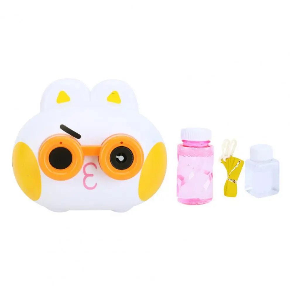 Bubble Toy Non-slip Lightweight Operate Easily Camera Toy Automatic Soap Bubble Blower Bubble Machine Kids Gift
Bubble Toy Non-slip Lightweight Operate Easily Camera Toy Automatic Soap Bubble Blower Bubble Machine Kids Gift
