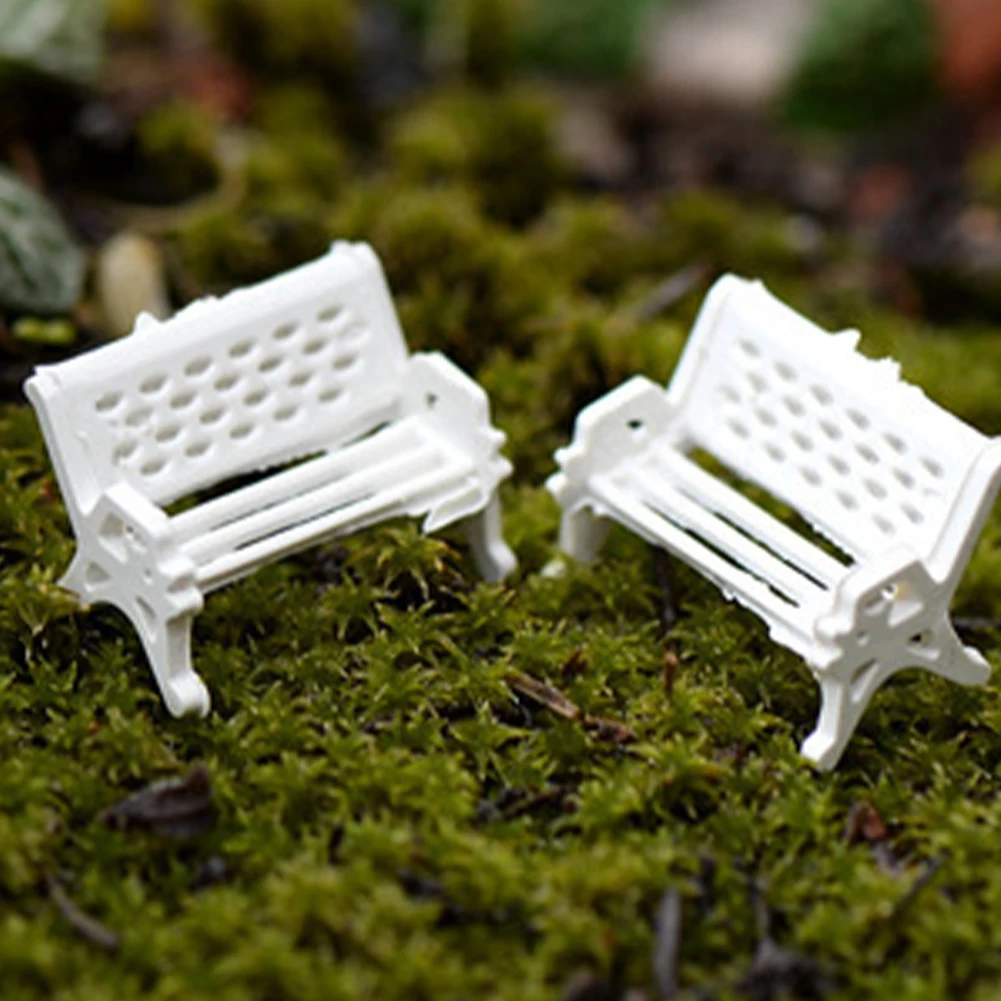 10Pcs Mini Garden Decoration Chairs White Fairy Garden Miniatures Figurines Chair DollHouse Accessories Garden Micro Landscape
10Pcs Mini Garden Decoration Chairs White Fairy Garden Miniatures Figurines Chair DollHouse Accessories Garden Micro Landscape
