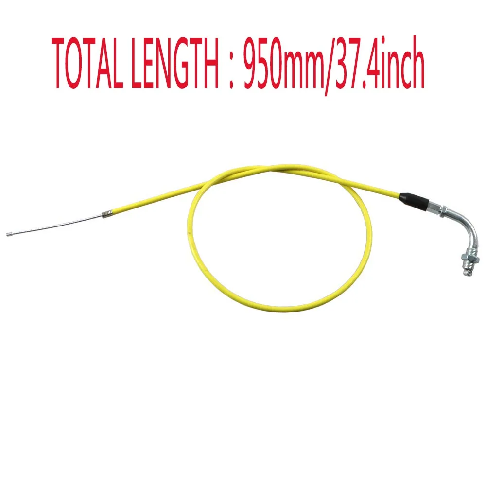 Трос Дроссельной Заслонки 950 Мм Для Мотоциклов 50cc-125cc ATV Quad Go-Kart - Drosselbremse Zahnrohrkabel Для CRF50 SDG SSR P...
Трос Дроссельной Заслонки 950 Мм Для Мотоциклов 50cc-125cc ATV Quad Go-Kart - Drosselbremse Zahnrohrkabel Для CRF50 SDG SSR P...