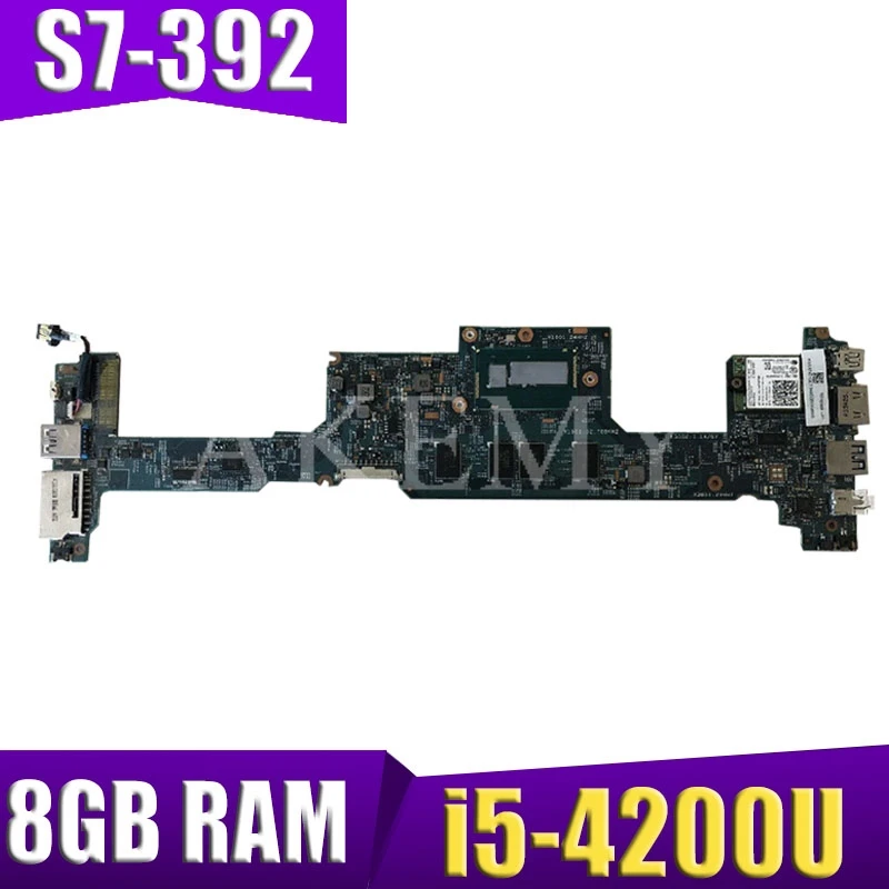 Материнская плата NBMBK11007 48,4lz02. 011 для Acer aspire S7-392, материнская плата для ноутбука MB-12302-1 I5 4200U, ЦП 8 ГБ ОЗУ
Материнская плата NBMBK11007 48,4lz02. 011 для Acer aspire S7-392, материнская плата для ноутбука MB-12302-1 I5 4200U, ЦП 8 ГБ ОЗУ